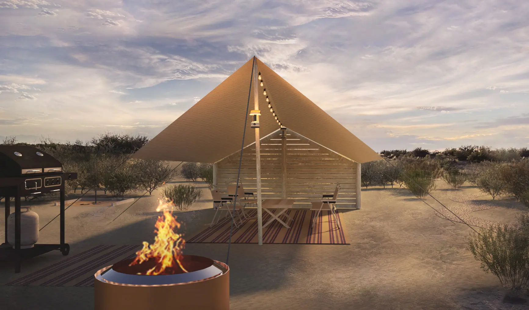 Ramble Campgrounds; (photo/Ramble)