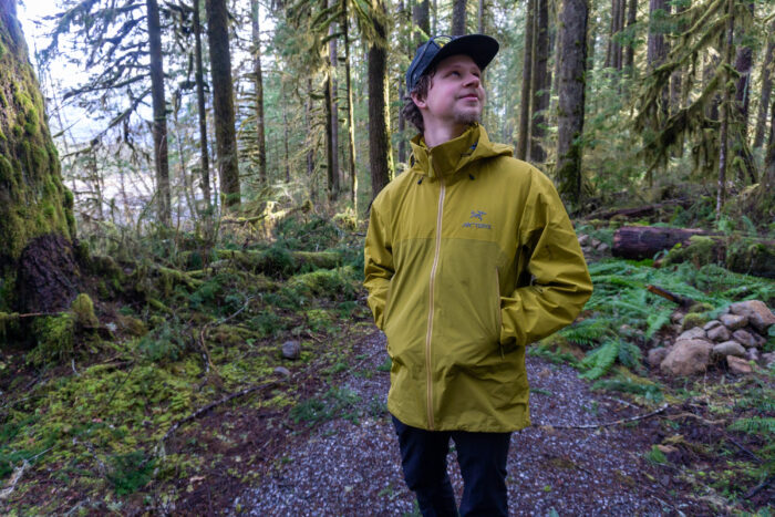 ジャケット・アウター untrace 3-layer Field Test Shell Jacket UNTRACE 3-Layer Field Shell Jacket