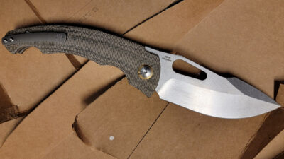 Harpoon-Tipped Titan: Artisan Cutlery Xcellerator Pocket Knife Review