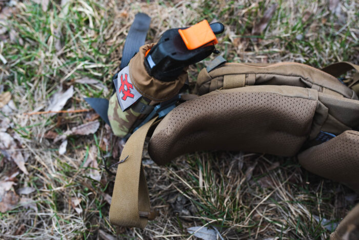 Waist Belt Attachment for Bearosol Holster