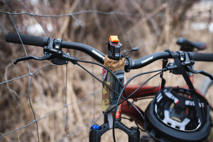 Bike Attachment for Bear Spray