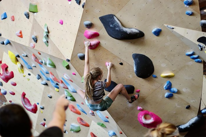 BlocHaven bouldering gym in Greenville, SC