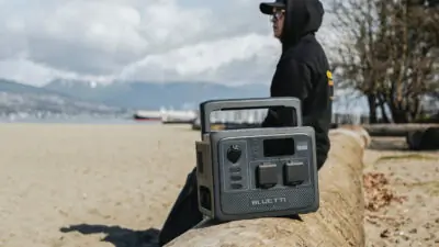 BLUETTI Makes a Splash With All-Weather Solar Generator