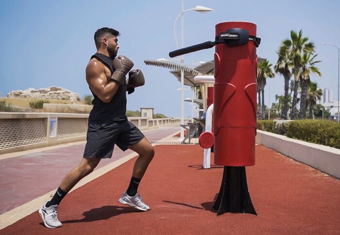 "Boxing Buddy" Punching Bag Attachment