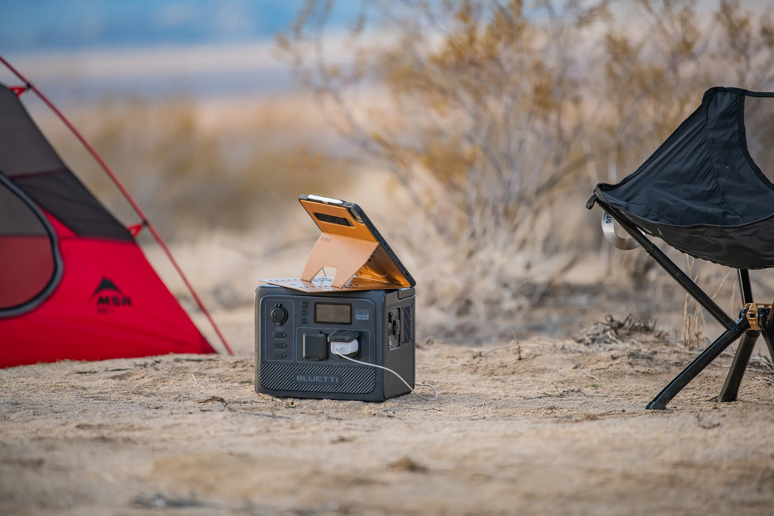 Free Gear Friday: Win an AC60+B80 Power Station from BLUETTI!