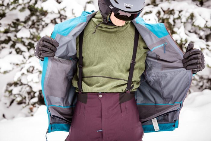 Patagonia Untracked Bibs; (photo/Jason Hummel)