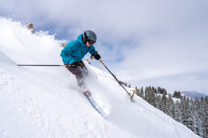 Patagonia Untracked Bibs; (photo/Jason Hummel)
