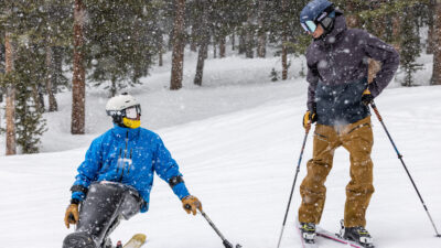 Learning How to Sit-Ski, With Freeskier Trevor Kennison