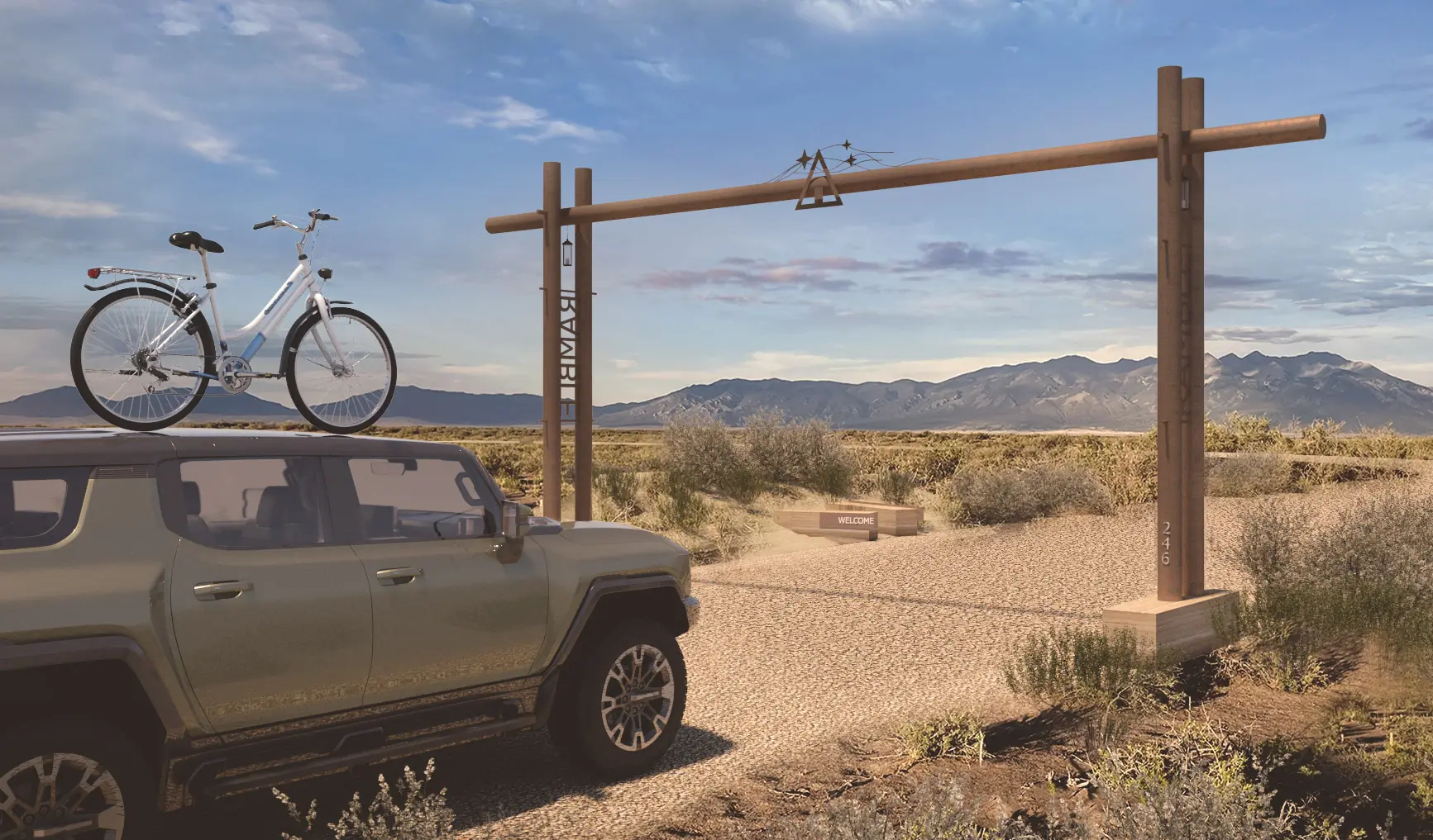 Ramble Campgrounds; (photo/Amelia Averson)