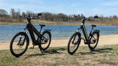 FUELL Flluid 2s and 3s E-Bikes