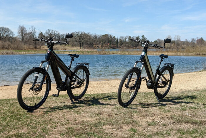 FUELL Flluid 2s and 3s e-bikes
