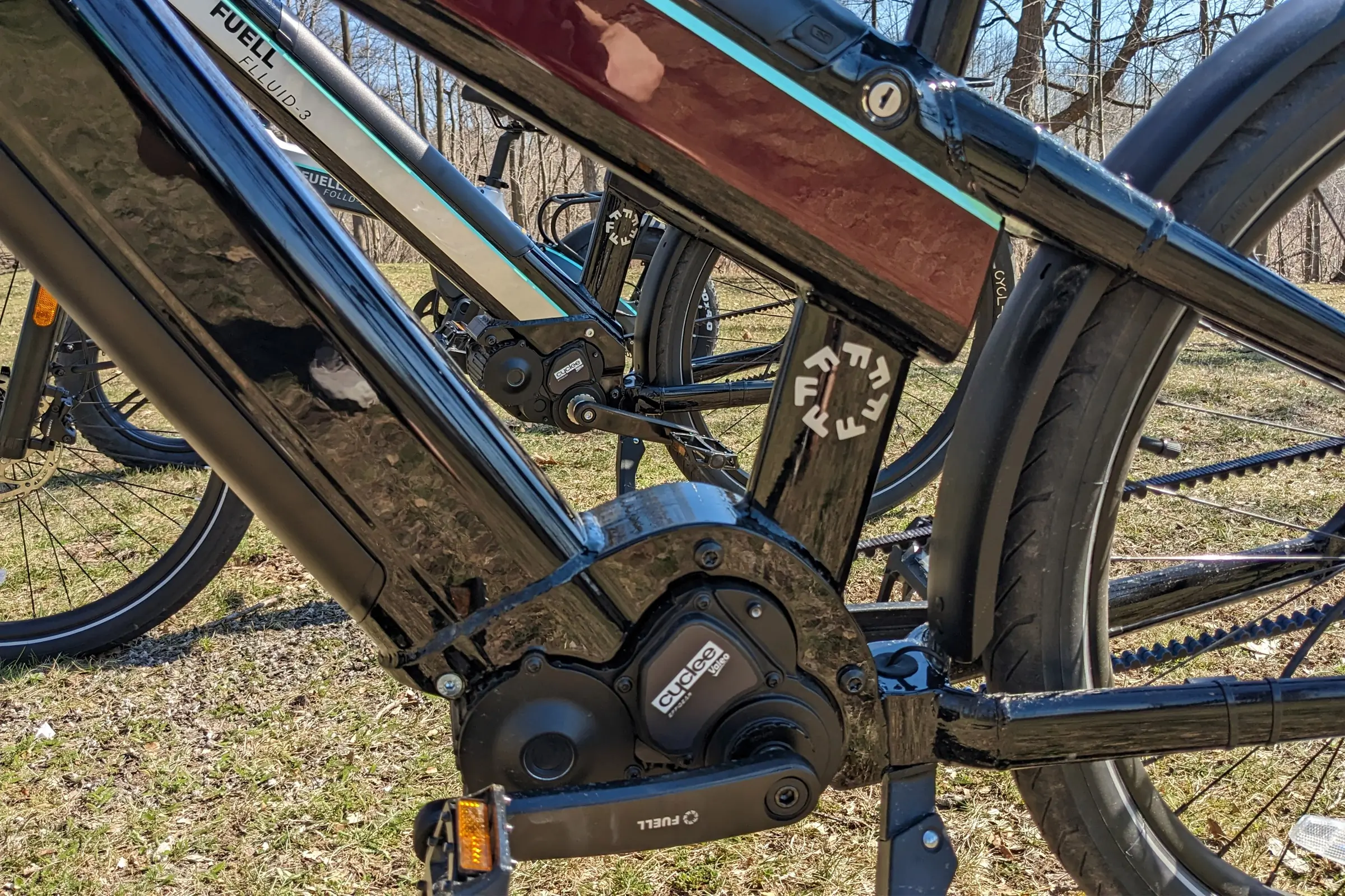 Fuell Flluid 2s Valeo gearbox