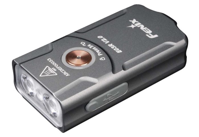 Fenix E03R V2.0 Keychain Flashlight