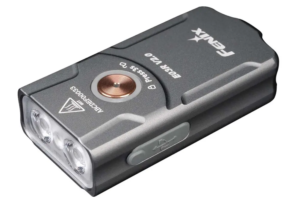 Fenix E03R V2.0 Keychain Flashlight