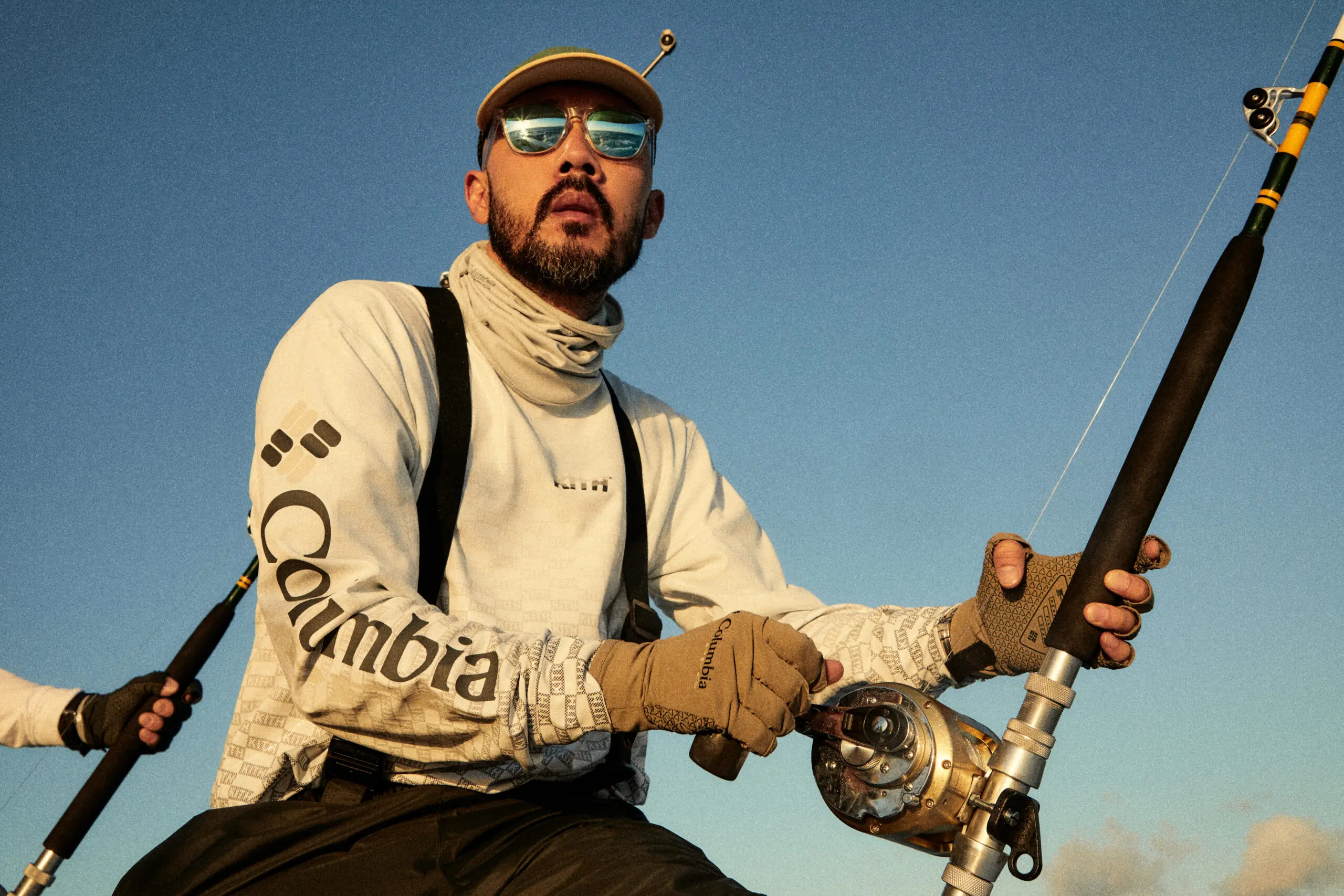 Special Fishing Kit: 'Kith for Columbia PFG' Adds Earth