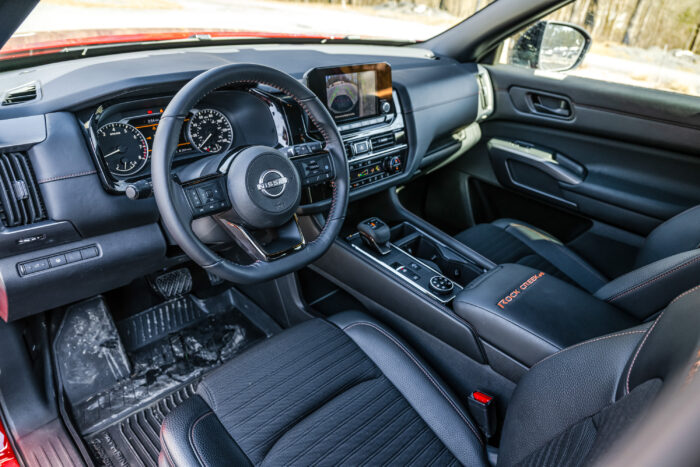 2023 Nissan Pathfinder Rock Creek