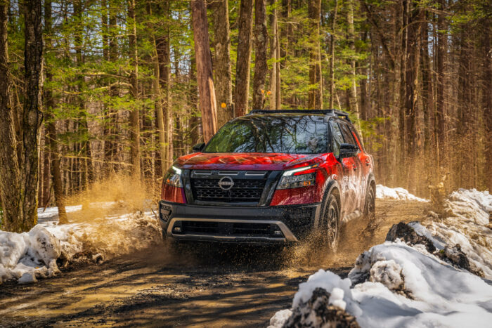 2023 Nissan Pathfinder Rock Creek
