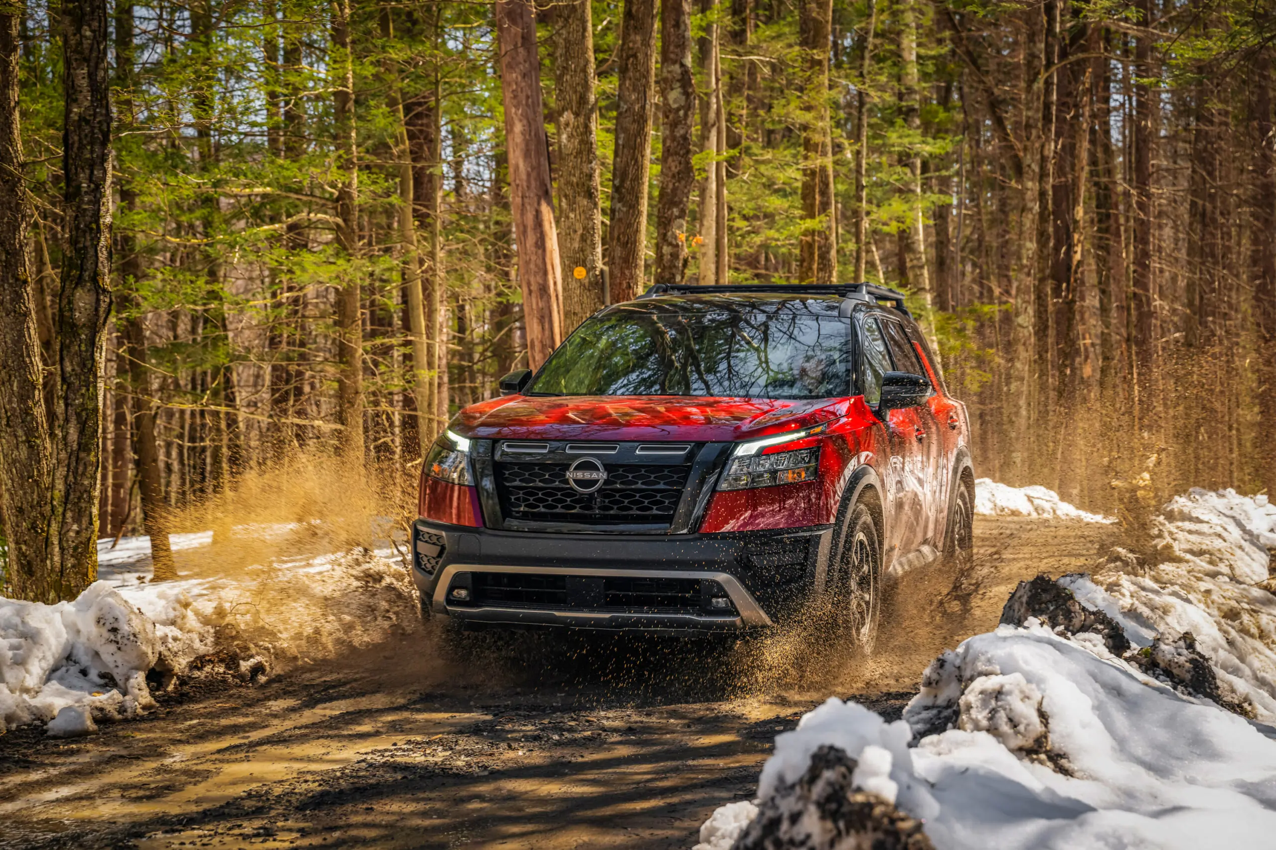 2023 Nissan Pathfinder Rock Creek Review: Adventure-Friendly Family Hauler