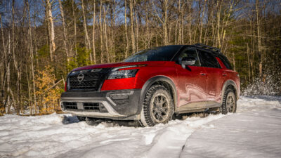 2023 Nissan Pathfinder Rock Creek