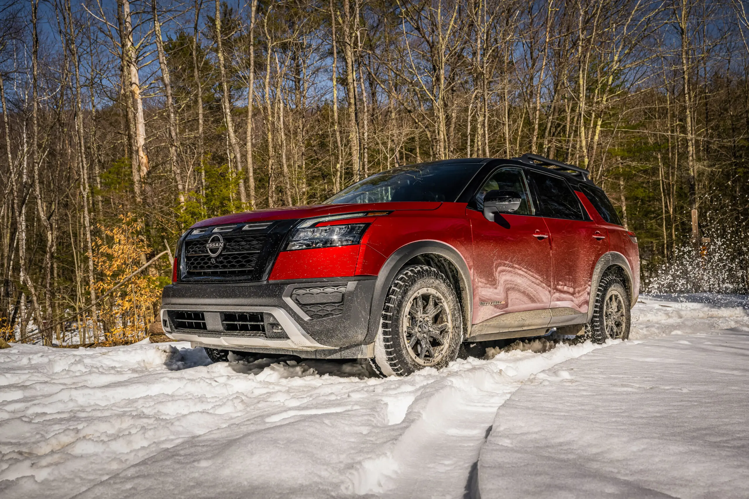 2023 Nissan Pathfinder Rock Creek