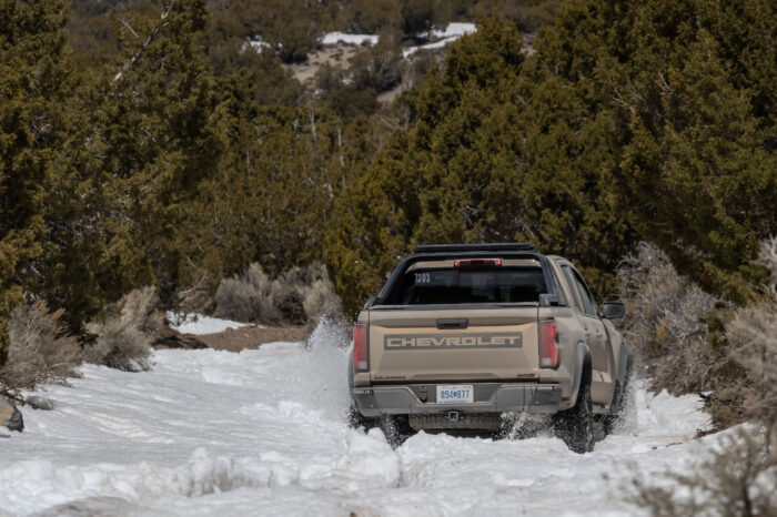 2023 Chevy Colorado ZR2