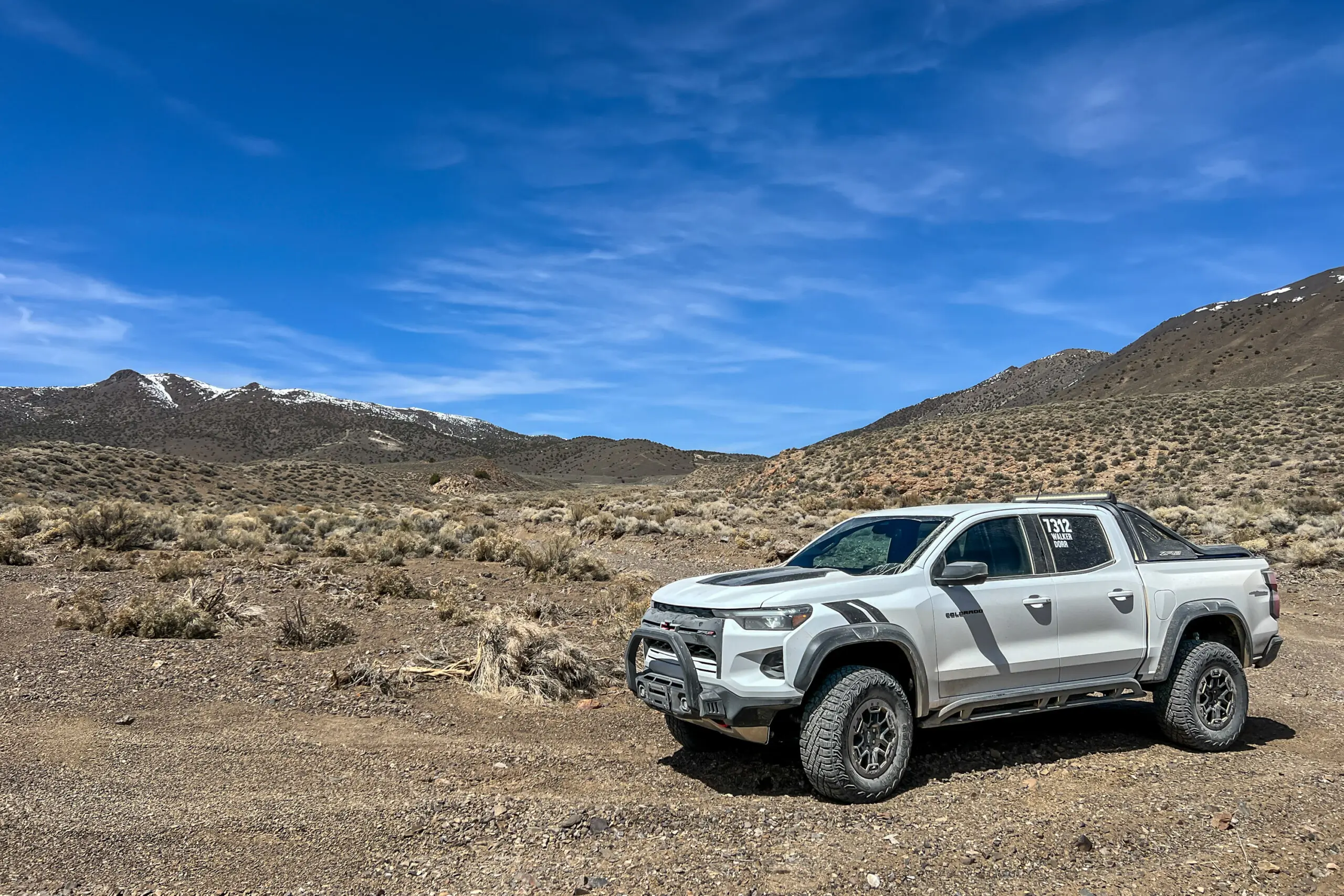 2023 Chevy Colorado ZR2