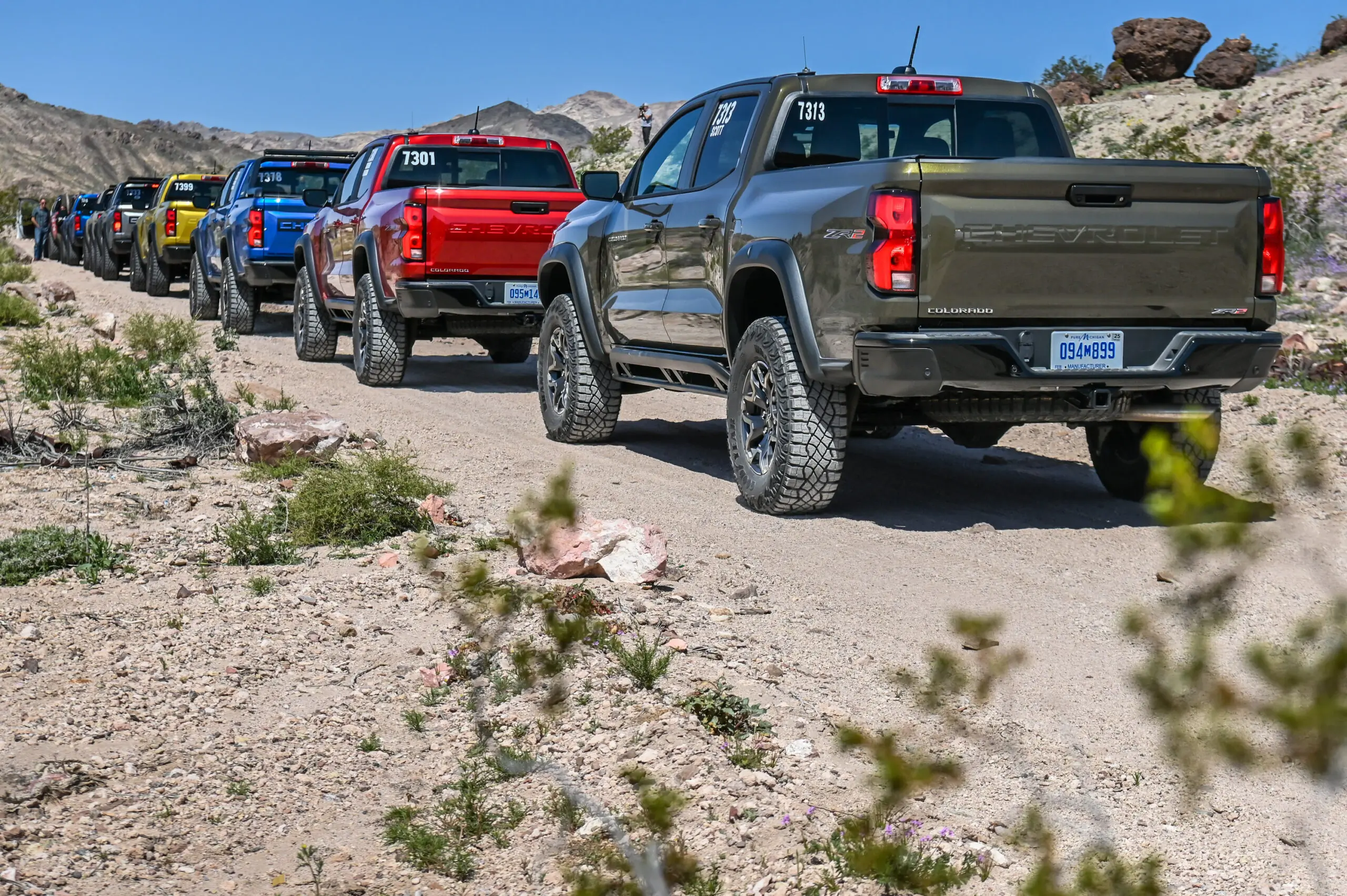2023 Chevy Colorado ZR2