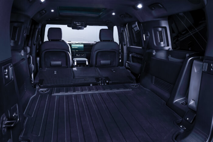 2024 Land Rover Defender 130 Outbound interior