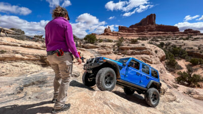 Driving the Most Capable New Jeep Ever: 2023 Wrangler Rubicon 20th AEV Edition