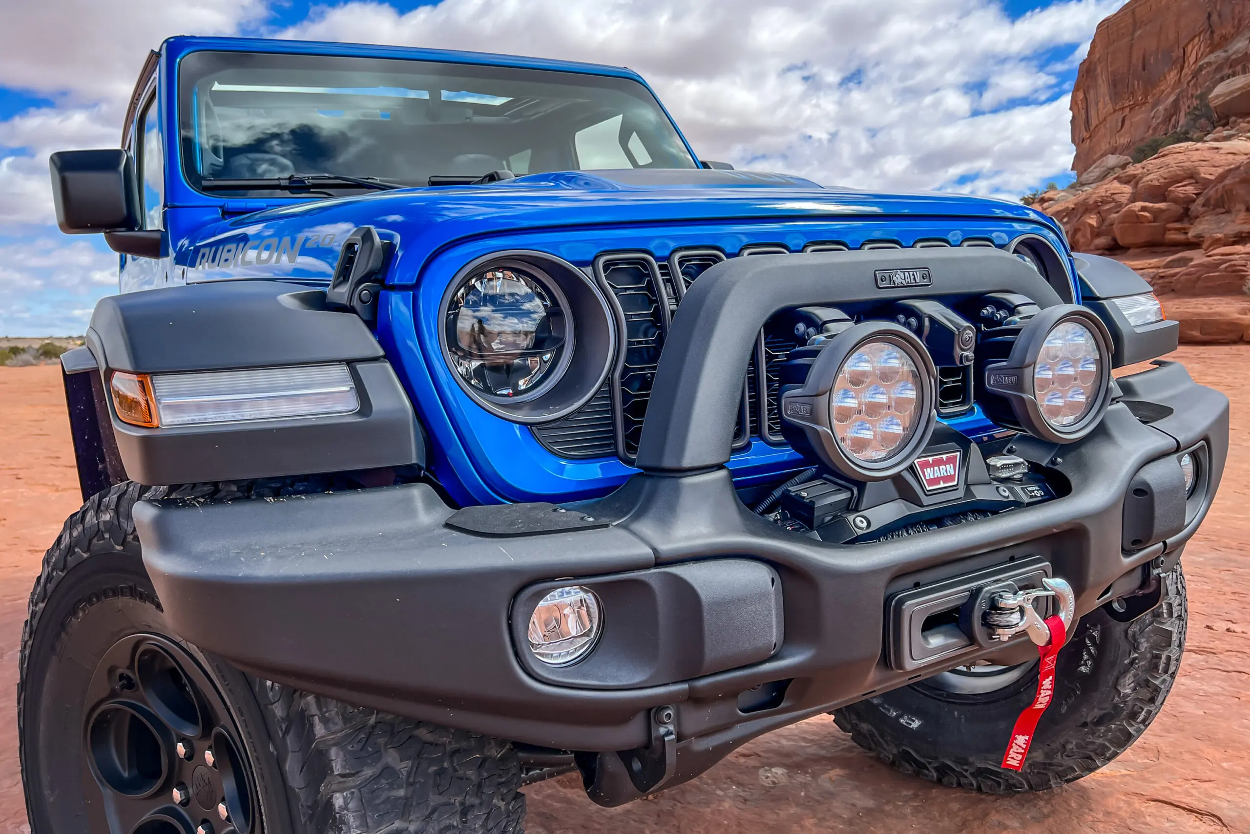 2023 Jeep Wrangler Rubicon 4xe 20th AEV level II upfit