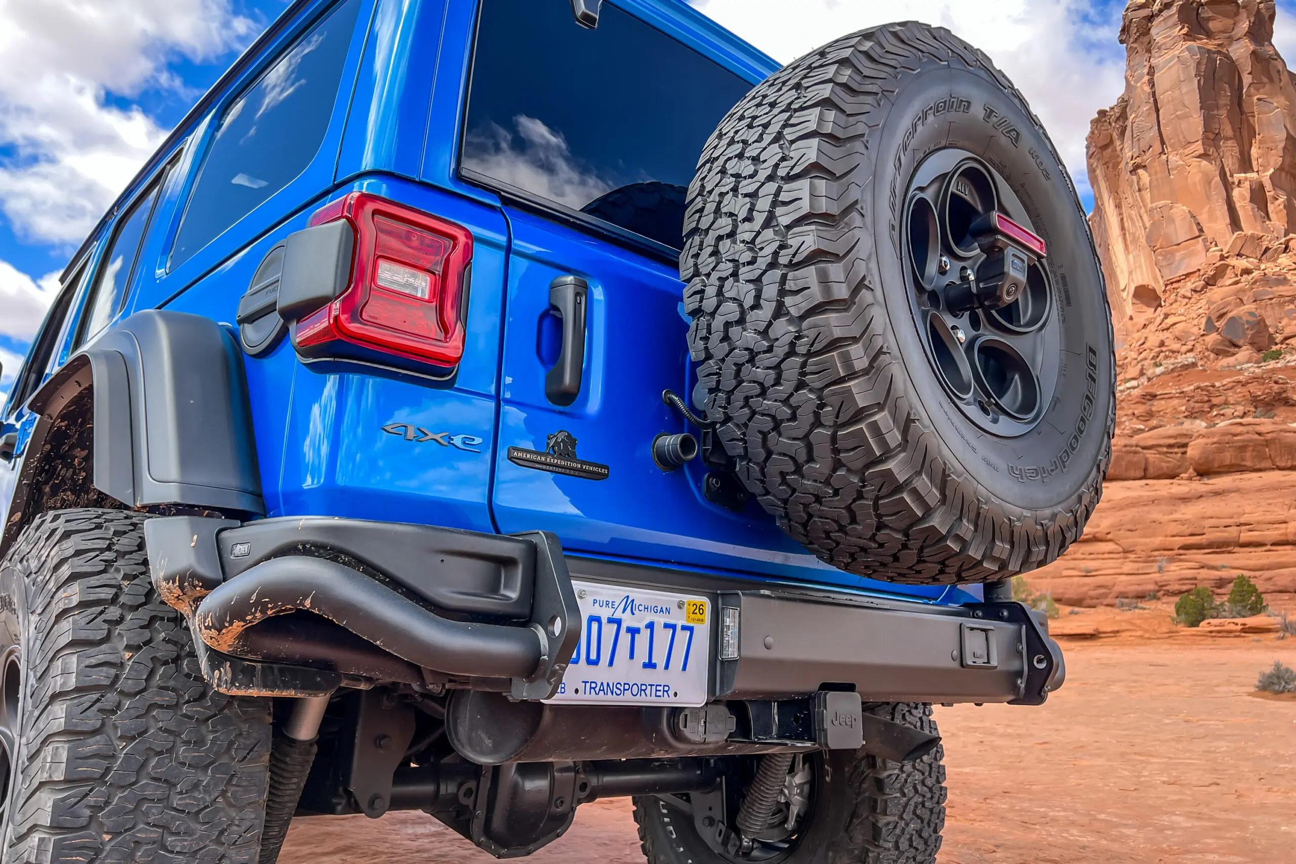 2023 Jeep Wrangler Rubicon 4xe 20th AEV level II upfit