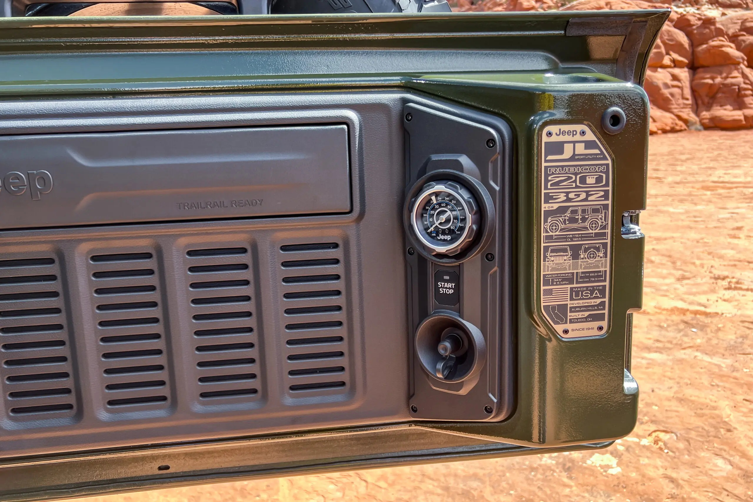 2023 Jeep Wrangler Rubicon 4xe 20th AEV level II upfit