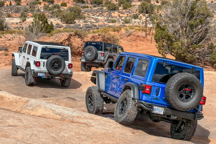 2023 Jeep Wrangler Rubicon 4xe 20th AEV level II upfit