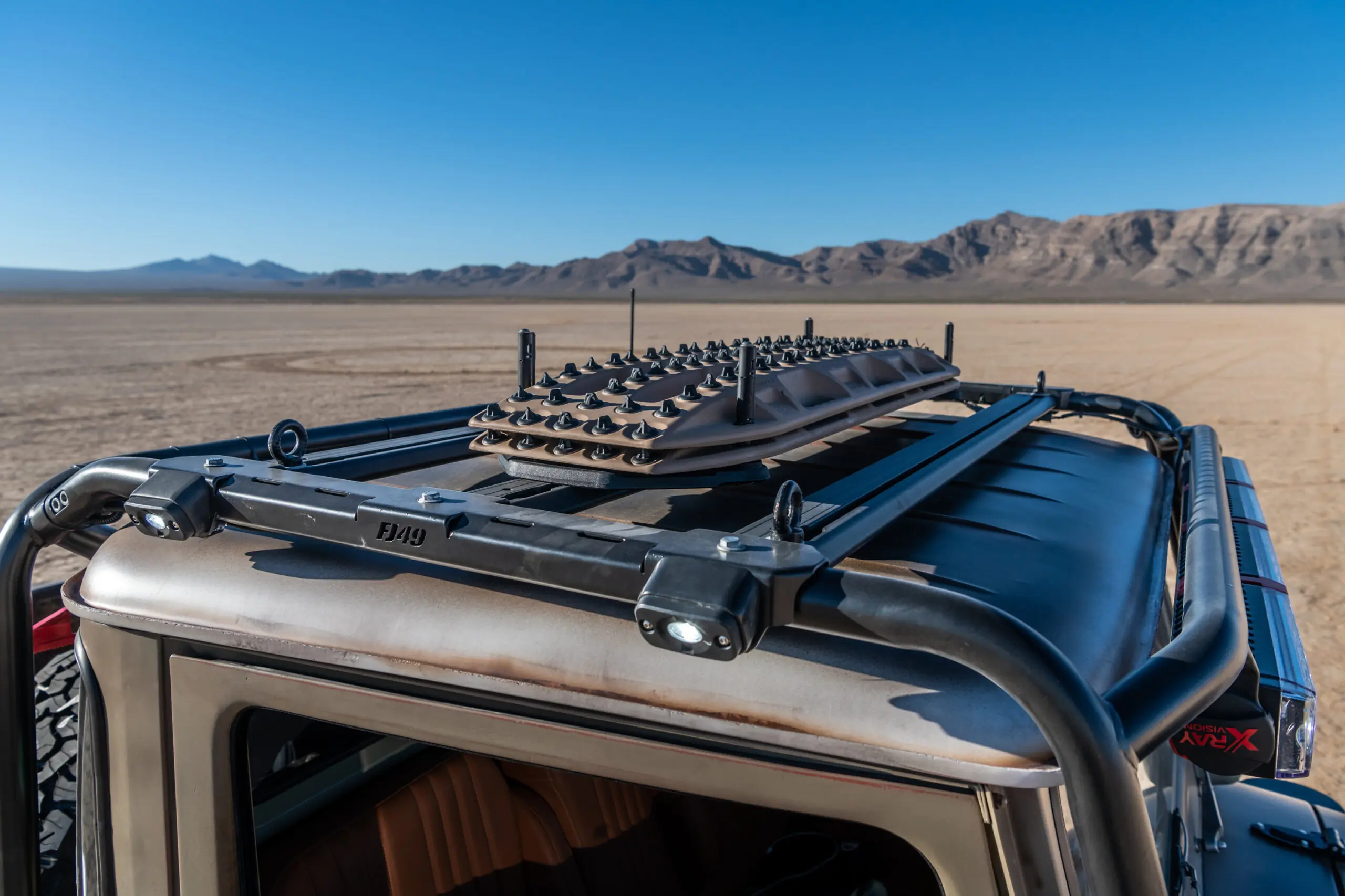 Patriot FJ49 restomod