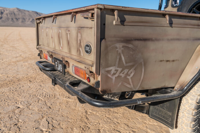 Patriot FJ49 restomod