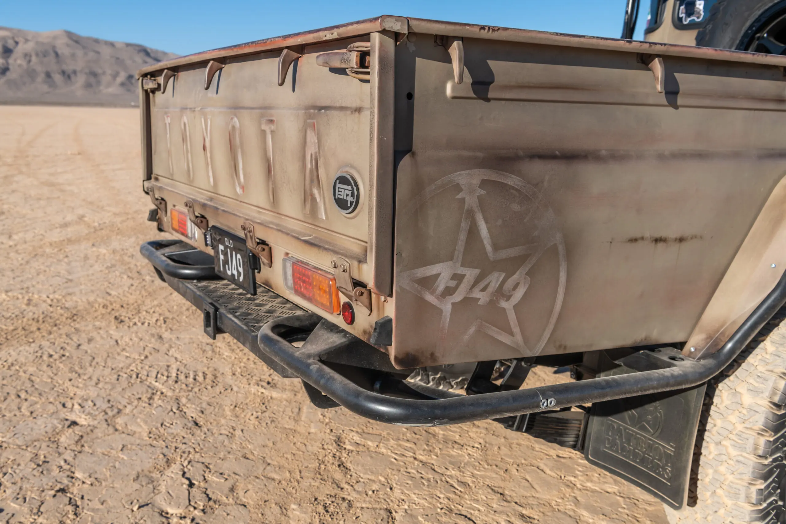 Patriot FJ49 restomod