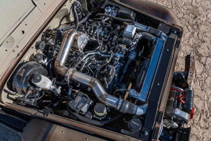 Patriot FJ49 restomod