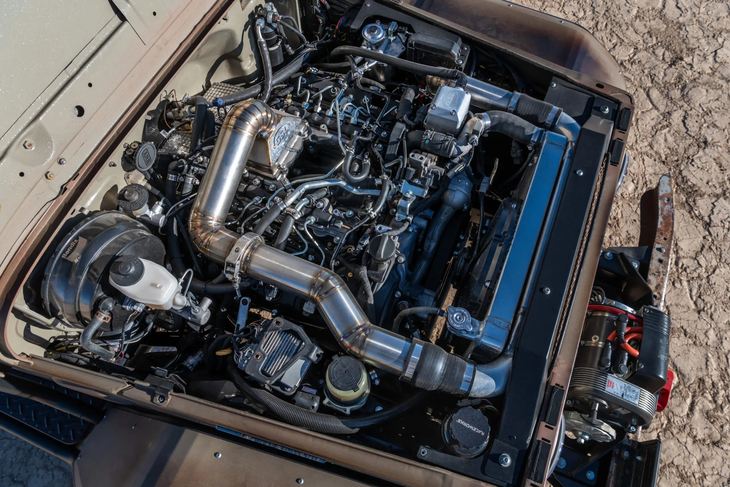 Patriot FJ49 restomod