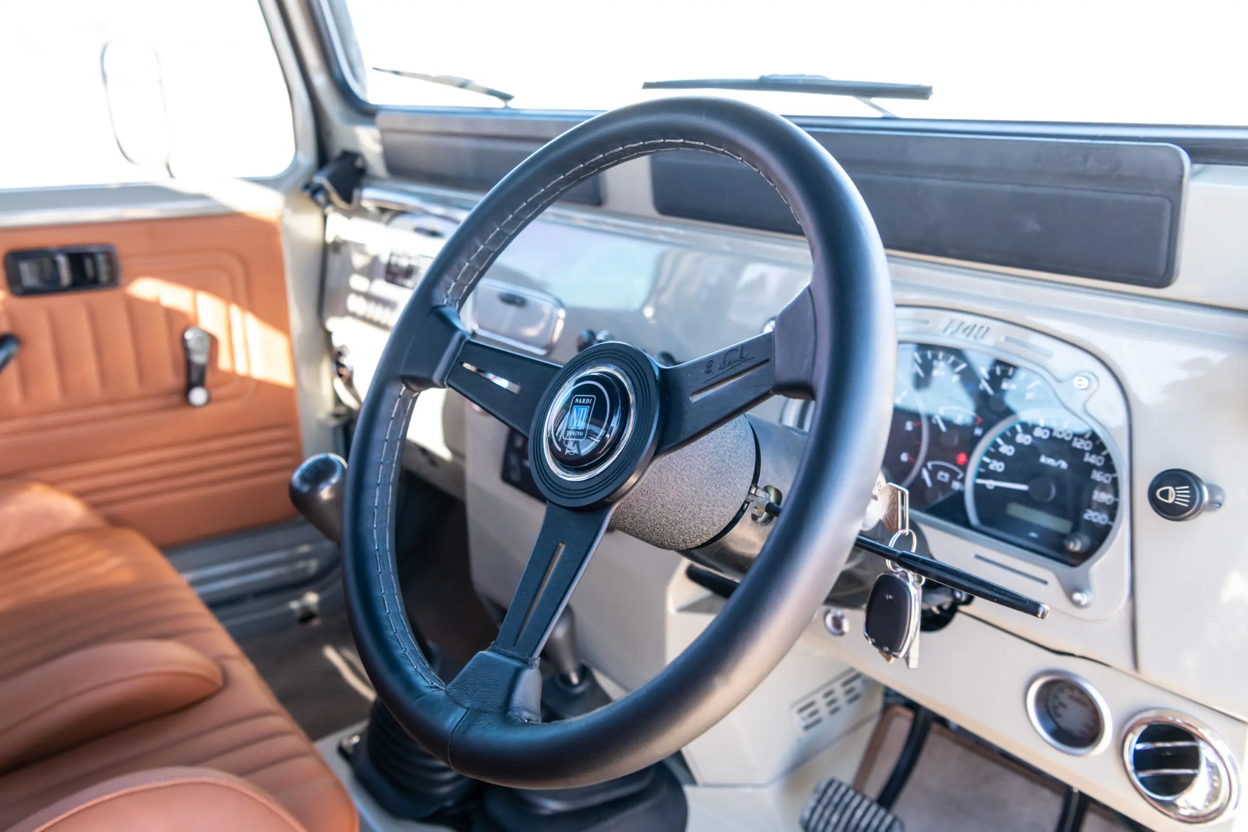 Patriot FJ49 restomod