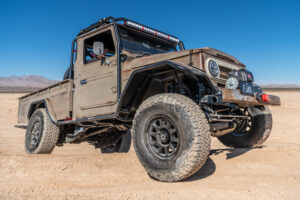 Patriot FJ49 restomod