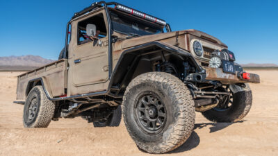 Ultimate Land Cruiser Pickup: Patriot Campers FJ49