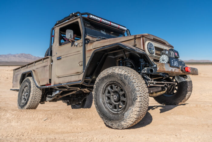 Patriot FJ49 restomod