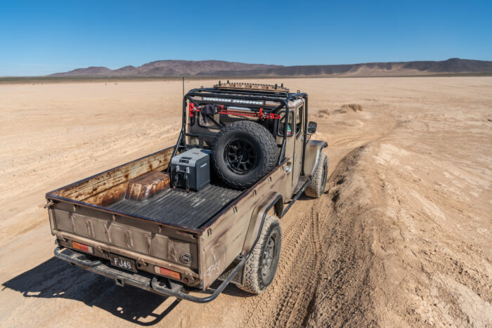 Patriot FJ49 restomod