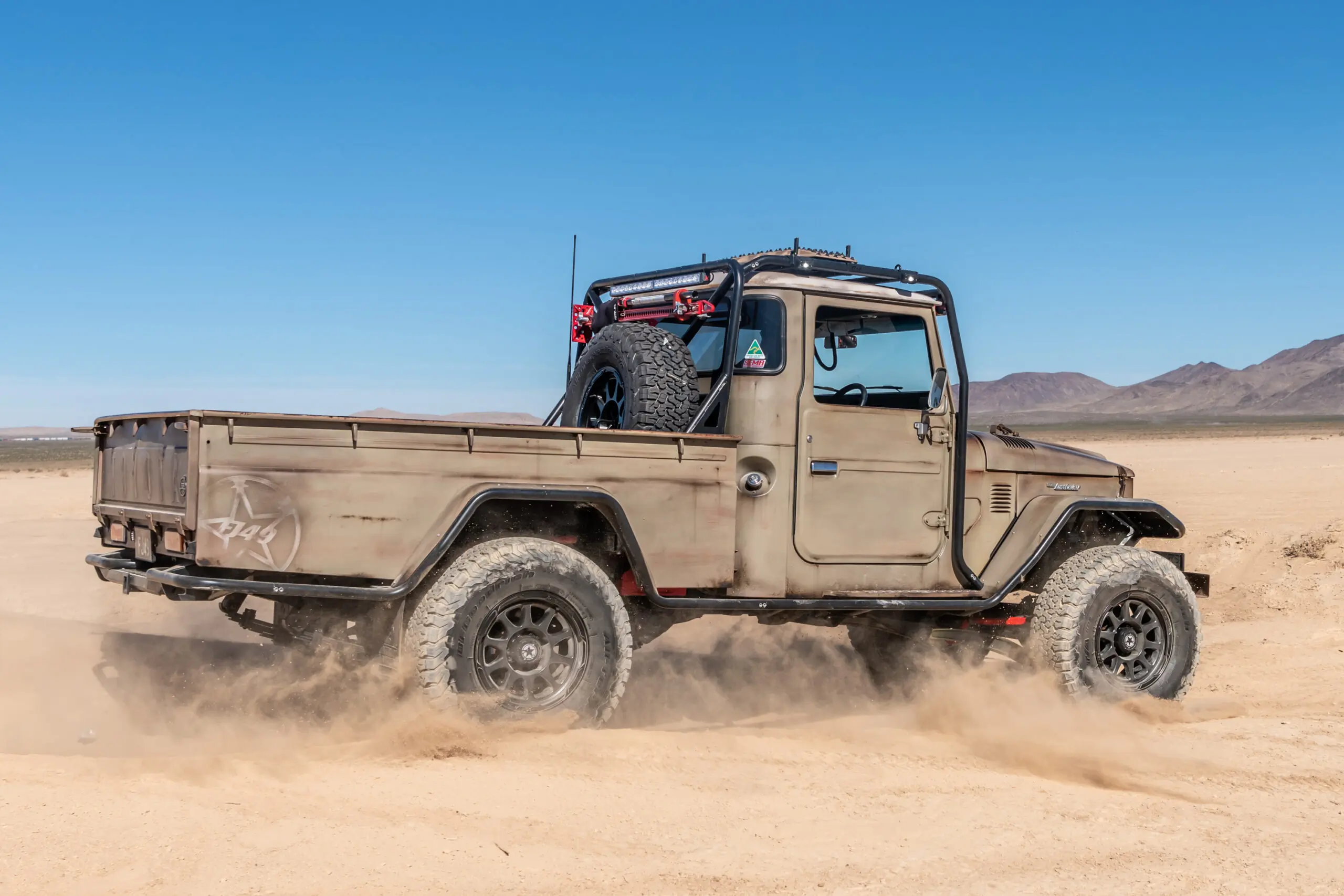 Patriot FJ49 restomod