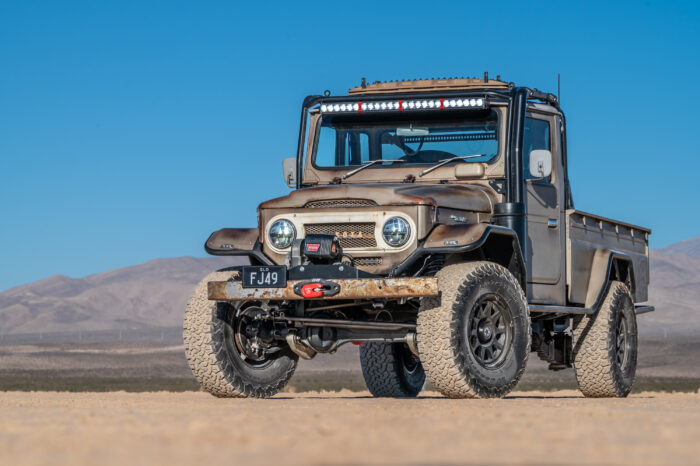 Patriot FJ49 restomod