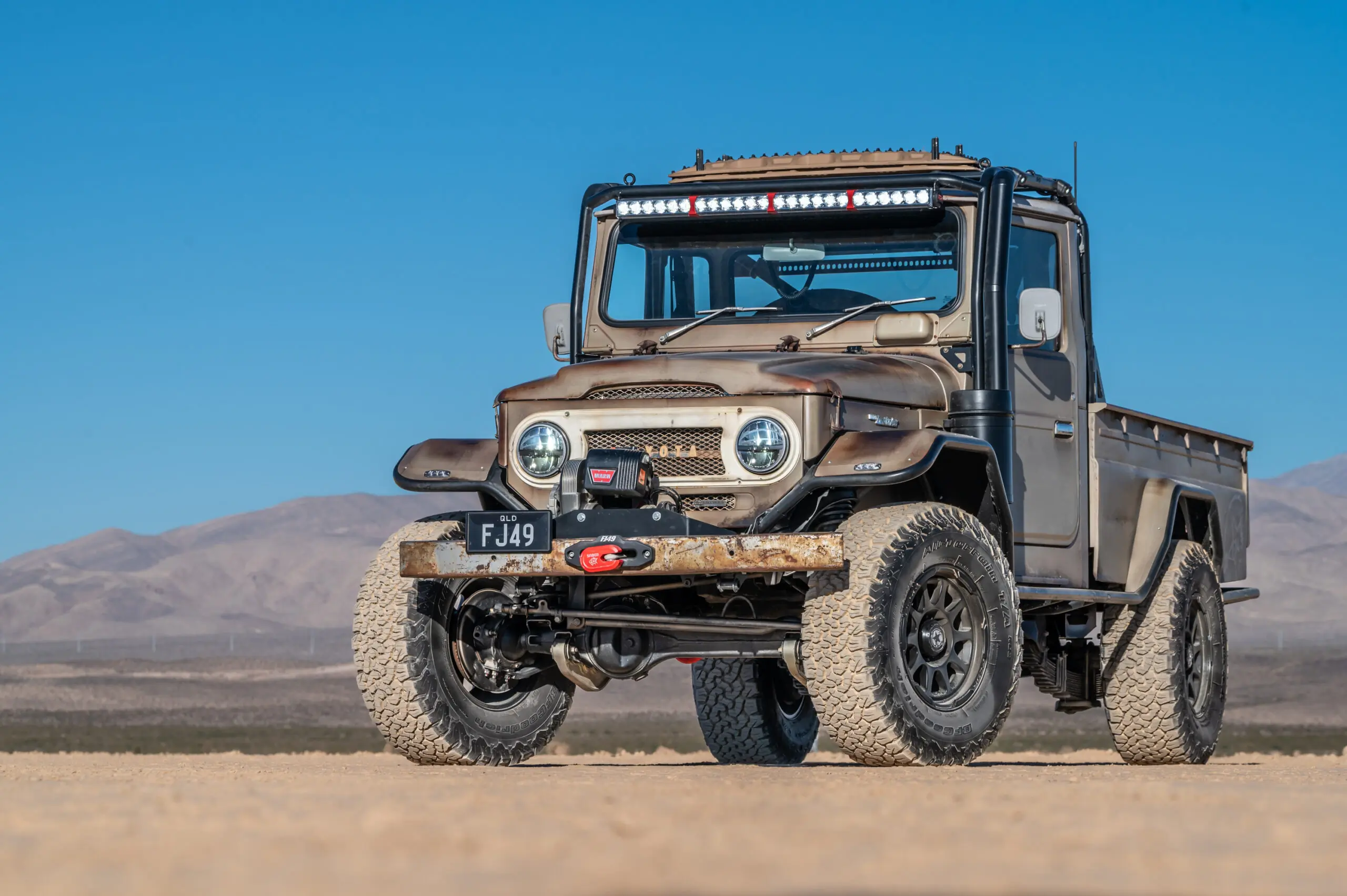 Patriot FJ49 restomod