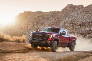 2024 GMC Sierra HD AT4X