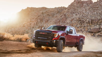 2024 GMC Sierra HD AT4X: Luxury Off-Road Towing Monster, With Optional AEV Upfit