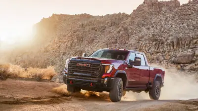 2024 GMC Sierra HD AT4X: Luxury Off-Road Towing Monster, With Optional AEV Upfit
