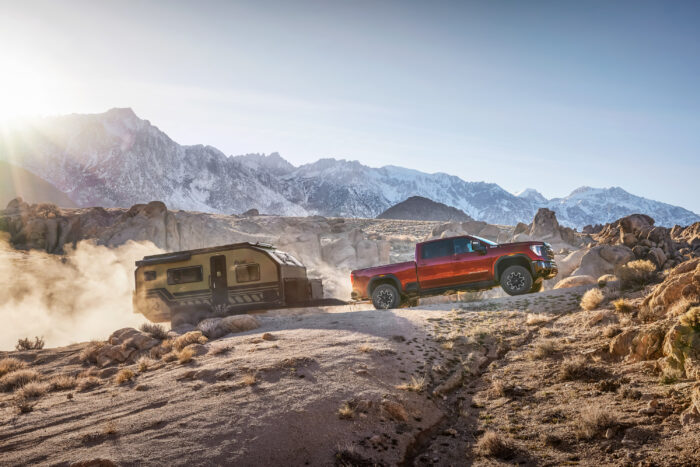 2024 GMC Sierra HD AT4X